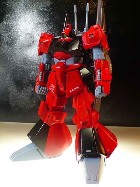 MG RMS-099 リック・ディアス クワトロ・バジーナカラー 完成品 