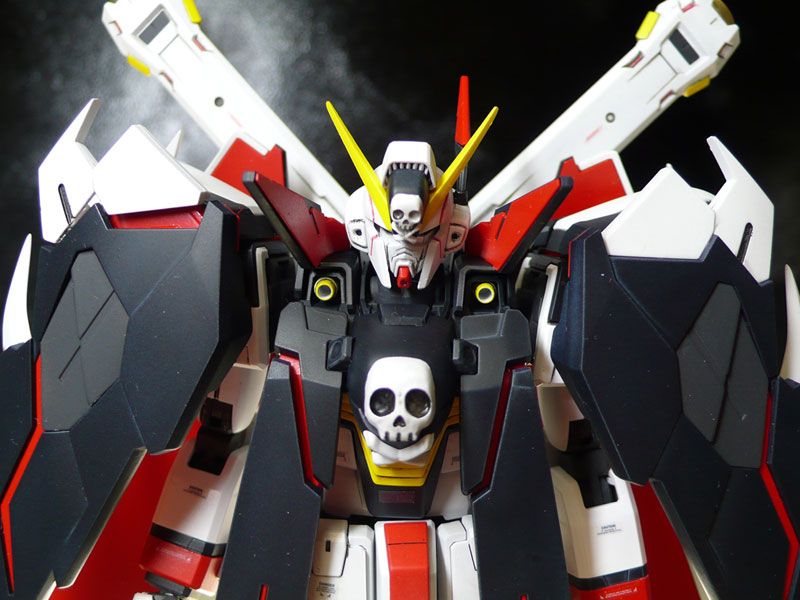 Mg Xm X1 クロスボーンガンダムx 1フルクロス 完成品 ガンプラ 情報 レビュー 写真