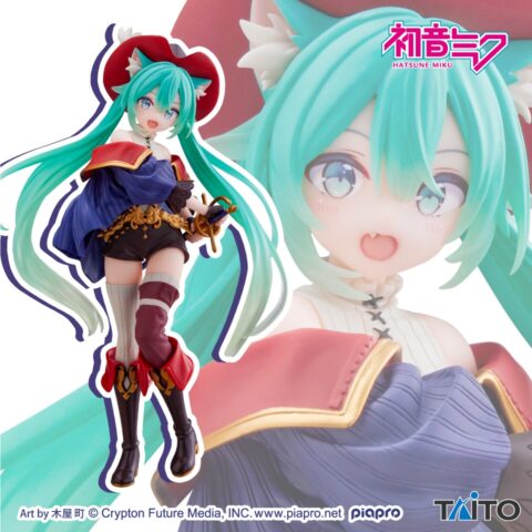 初音ミク Wonderland フィギュア 長靴を履いた猫
