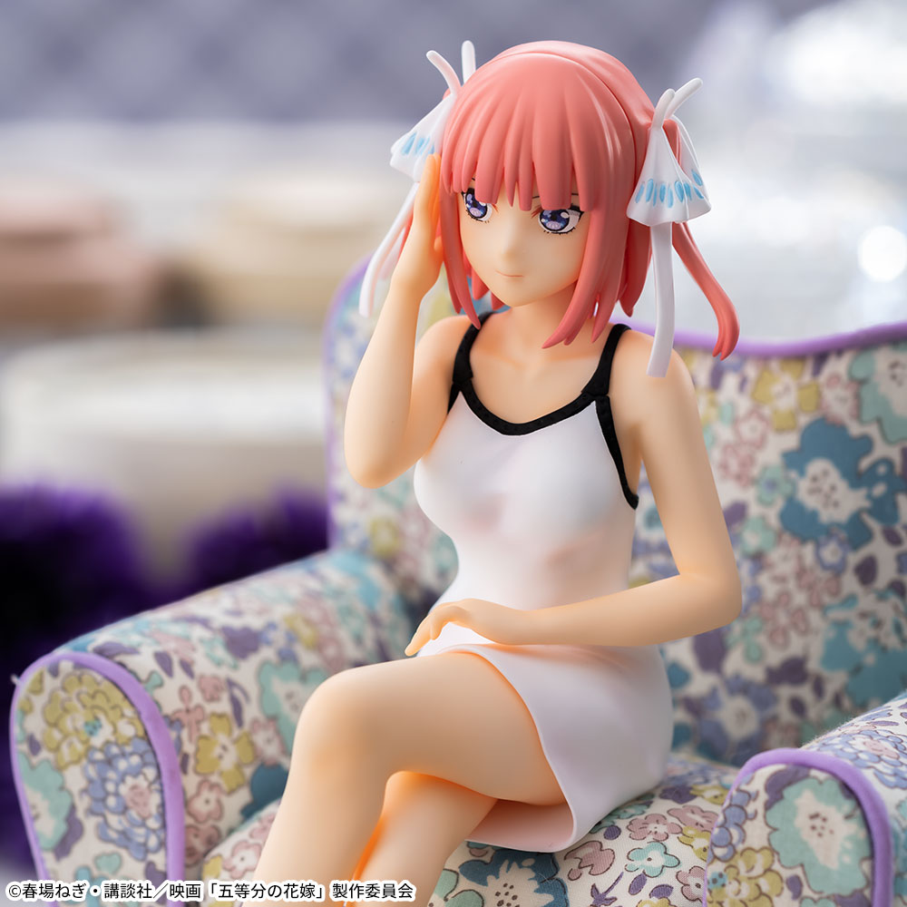 2021新春福袋】 五等分の花嫁ちょこのせプレミアムフィギュア中野一花