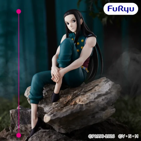 HUNTER×HUNTER ぬーどるストッパーフィギュア ーイルミー