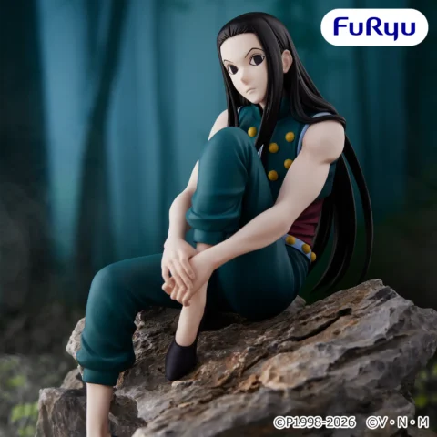 HUNTER×HUNTER ぬーどるストッパーフィギュア ーイルミー