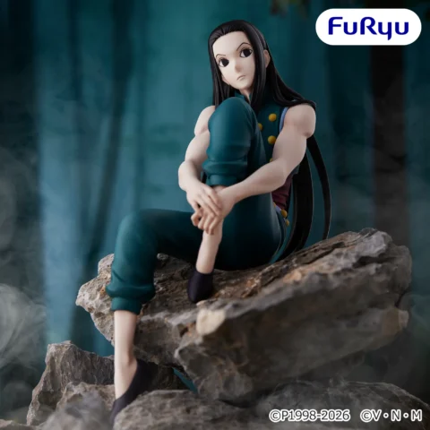 HUNTER×HUNTER ぬーどるストッパーフィギュア ーイルミー
