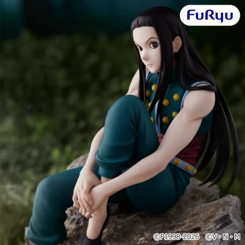 HUNTER×HUNTER ぬーどるストッパーフィギュア ーイルミー
