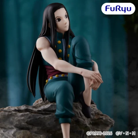 HUNTER×HUNTER ぬーどるストッパーフィギュア ーイルミー