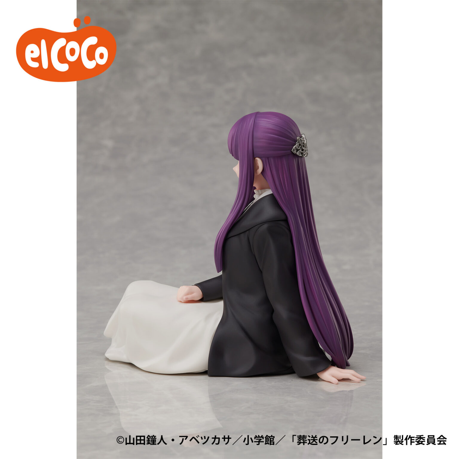 葬送のフリーレン ほおづえ胸像フィギュア-フリーレン-│株式会社
