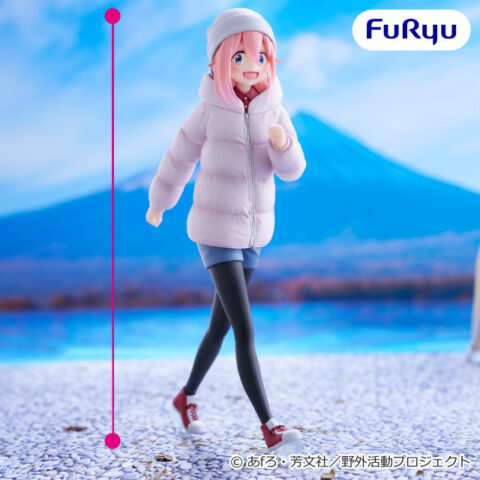 ゆるキャン△ SEASON３ Trio－Try－iT Figureー各務原なでしこー