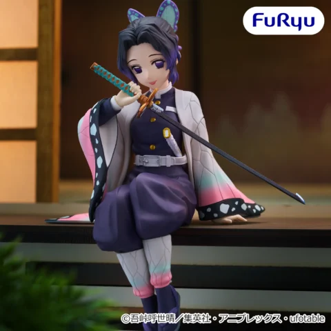 アニメ「鬼滅の刃」 ぬーどるストッパーフィギュアー胡蝶しのぶー