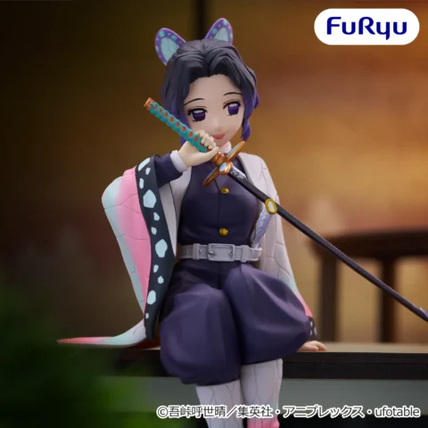 アニメ「鬼滅の刃」 ぬーどるストッパーフィギュアー胡蝶しのぶー