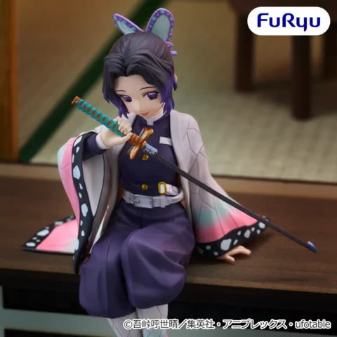 アニメ「鬼滅の刃」 ぬーどるストッパーフィギュアー胡蝶しのぶー