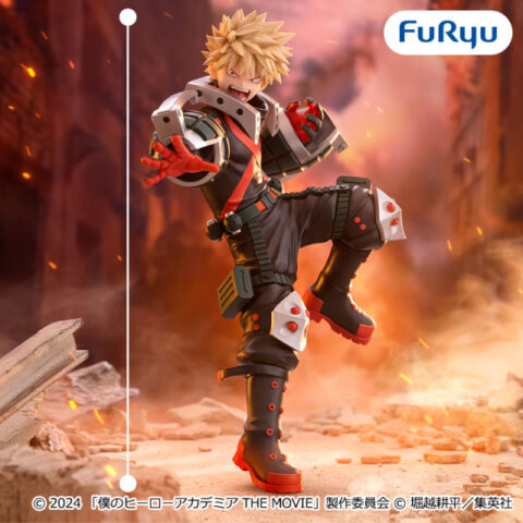 劇場版『僕のヒーローアカデミア THE MOVIE ユアネクスト』 Trio-Try-iT Figureー爆豪勝己ー