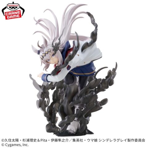 アニメ『ウマ娘 シンデレラグレイ』 BANPRESTO EVOLVE オグリキャップフィギュア