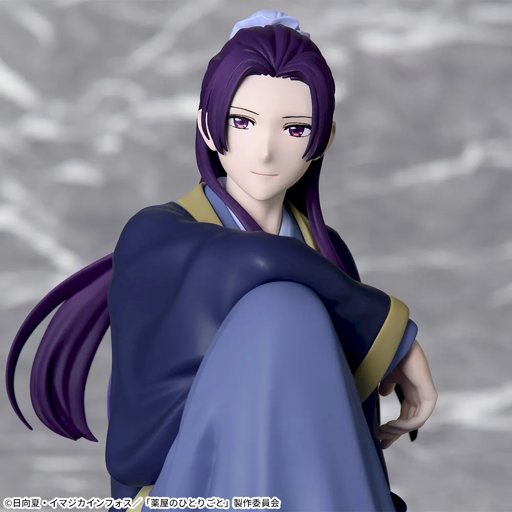 プライズフィギュアまとめ売り　ワンピース　薬屋のひとりごと　ジョジョ　最新 薬屋のひとりごと BRILLIANTフィギュア 猫猫｜タイトーの6月の