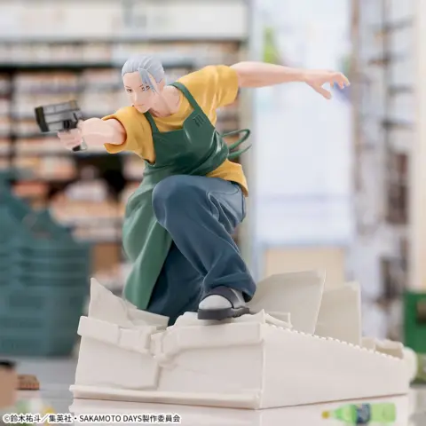 SAKAMOTO DAYS Luminasta “坂本太郎”本気Ver.