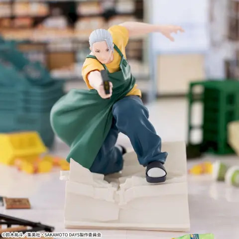 SAKAMOTO DAYS Luminasta “坂本太郎”本気Ver.