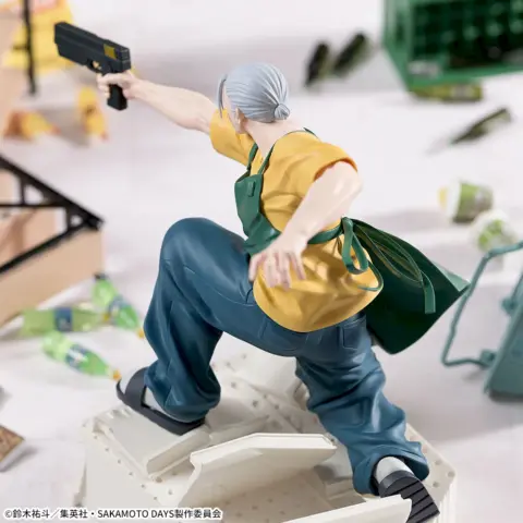 SAKAMOTO DAYS Luminasta “坂本太郎”本気Ver.