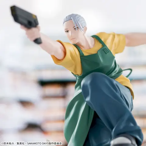 SAKAMOTO DAYS　Luminasta　“坂本太郎”本気Ver.