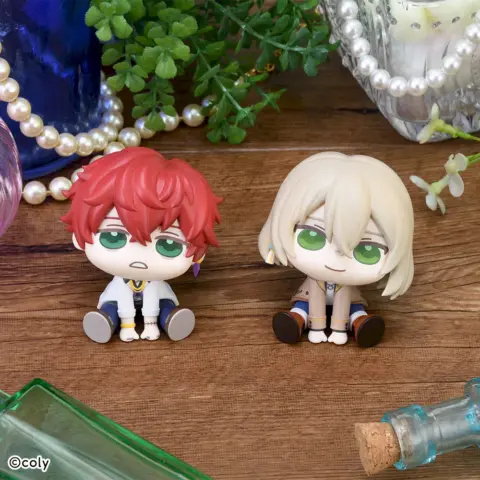 魔法使いの約束　きゅるみー　ミニフィギュア“ミスラ&ルチル”