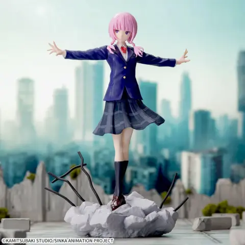 TVアニメ『神椿市建設中。』 Luminasta “森先化歩”