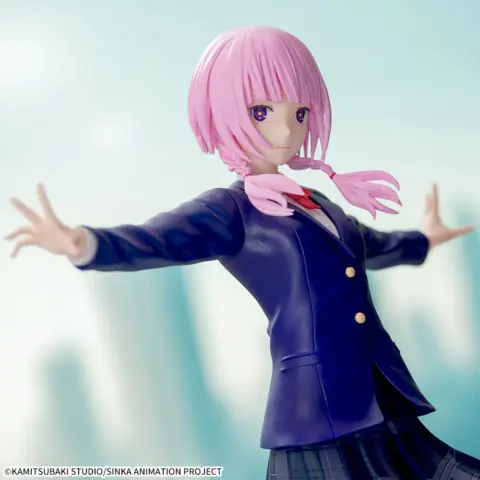 TVアニメ『神椿市建設中。』　Luminasta　“森先化歩”