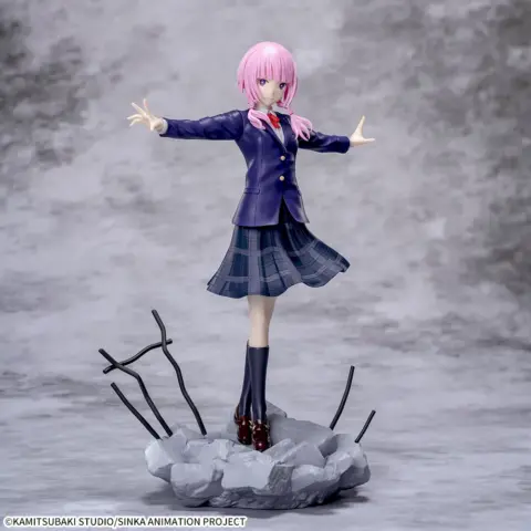 TVアニメ『神椿市建設中。』 Luminasta “森先化歩”