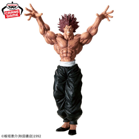 刃牙 Grandistaッッ!!-HANMA YUJIRO-