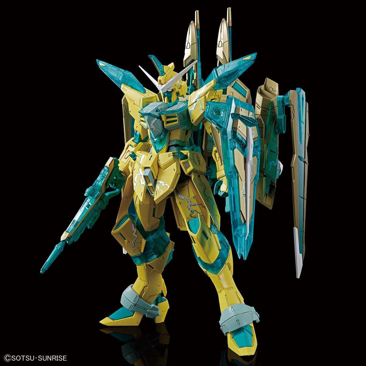 MG 1/100 ジャスティスガンダム [CROSS CONTRAST COLORS / CLEAR