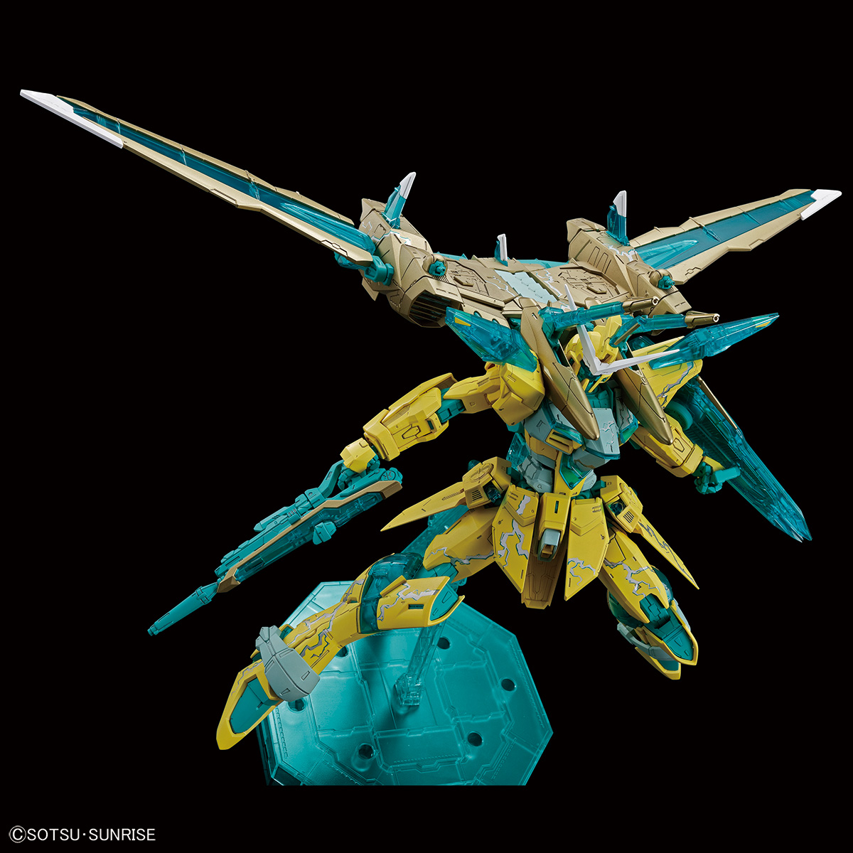 ゆ*け様 MG ジャスティスガンダム CROSS CONTRAST COLORS MG 1/100 ジャスティスガンダム [CROSS CONTRAST COLORS/クリア