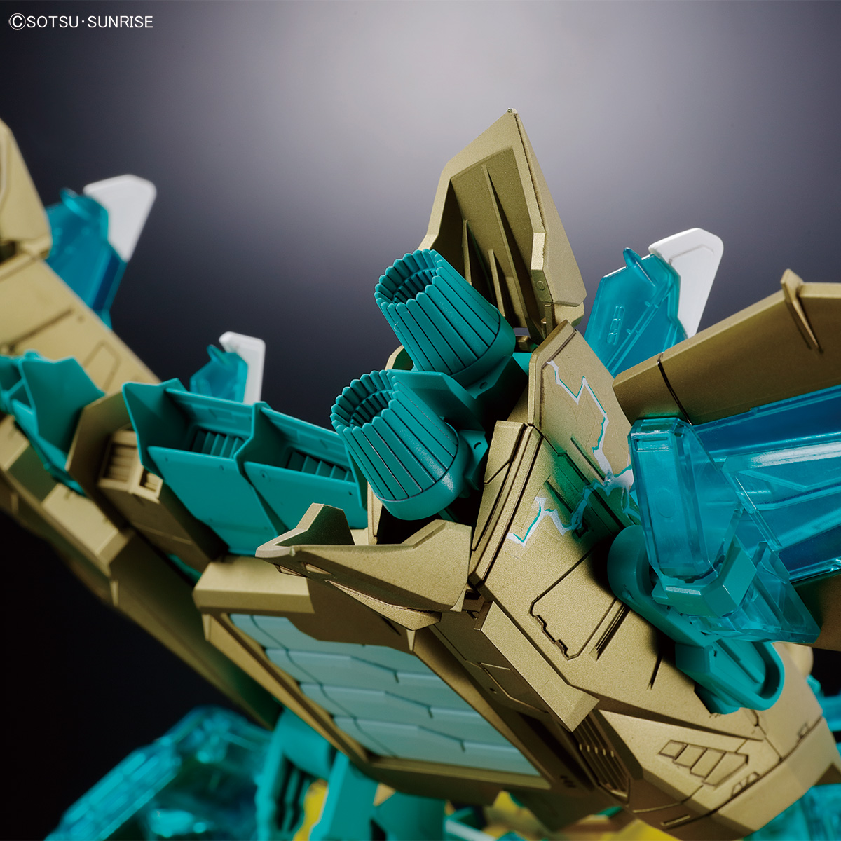 MG 1/100 ジャスティスガンダム [CROSS CONTRAST COLORS / CLEAR