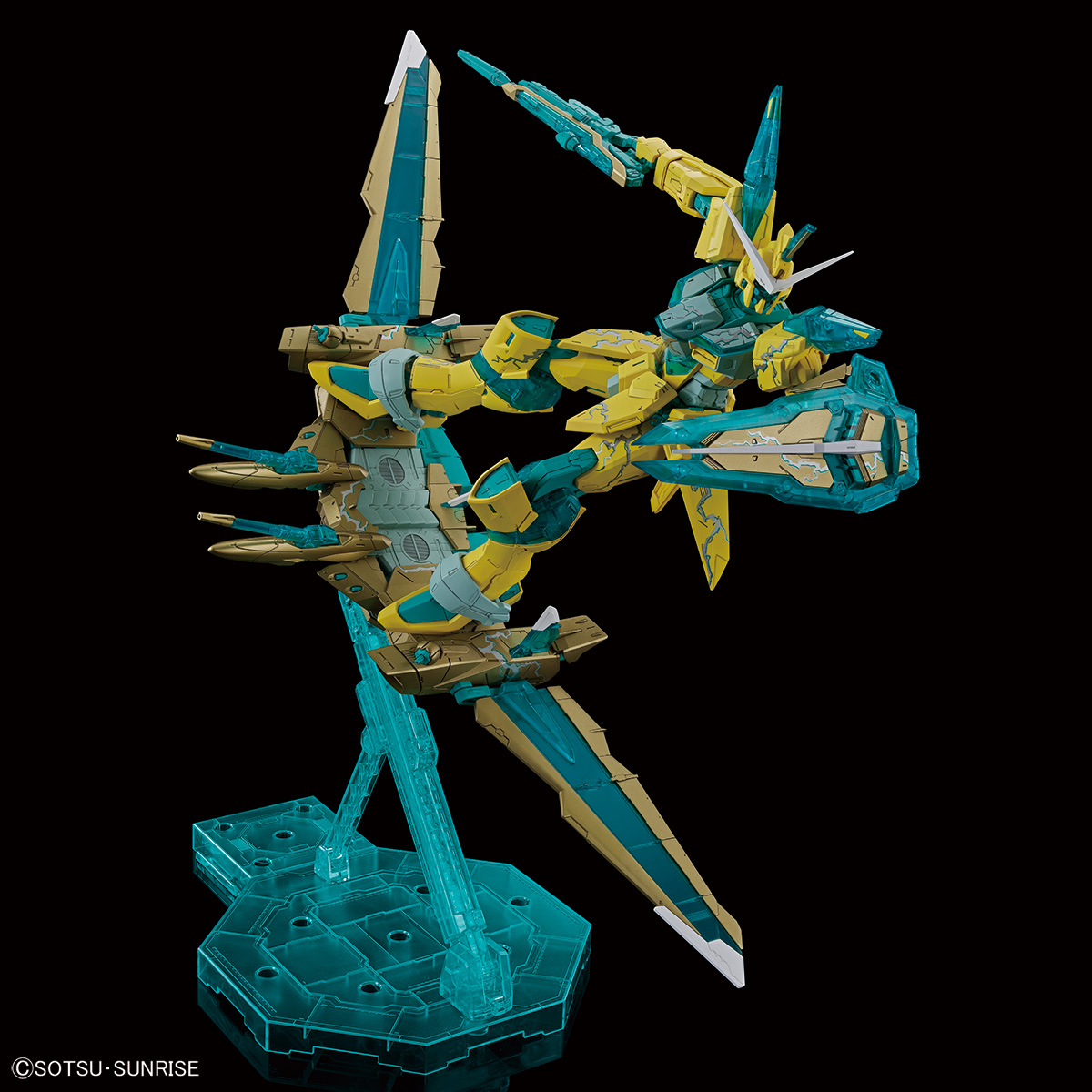 MG 1/100 ジャスティスガンダム [CROSS CONTRAST COLORS / CLEAR