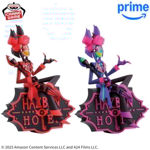 ハズビン・ホテルへようこそ モニタートップフィギュア～Alastor～