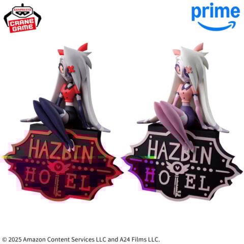 ハズビン・ホテルへようこそ モニタートップフィギュア～Vaggie～