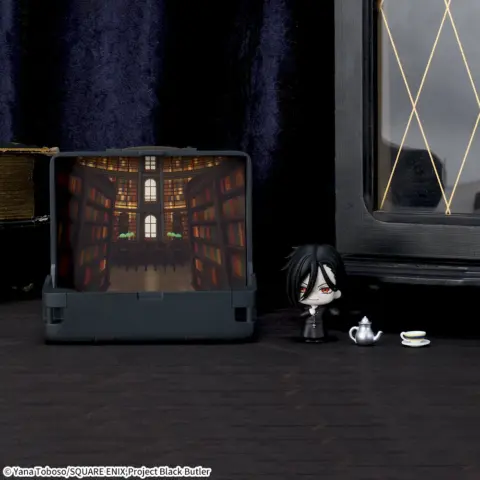 アニメ「黒執事 -寄宿学校編-」 Petite World Memories ミニフィギュア“セバスチャン・ミカエリス”