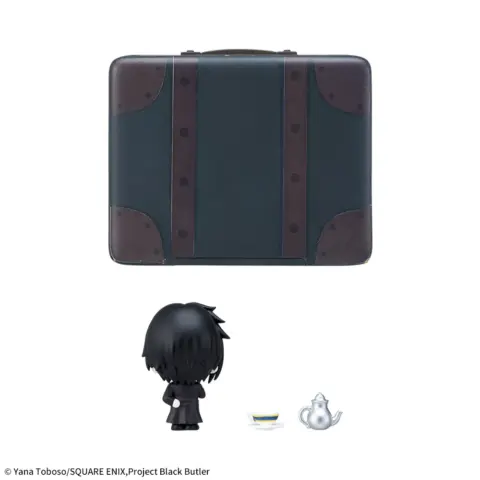 アニメ「黒執事 -寄宿学校編-」 Petite World Memories ミニフィギュア“セバスチャン・ミカエリス”