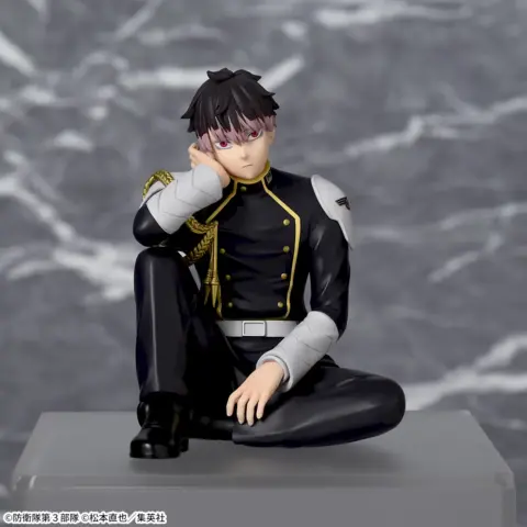 怪獣8号 ちょこのせ プレミアムフィギュア“鳴海弦”