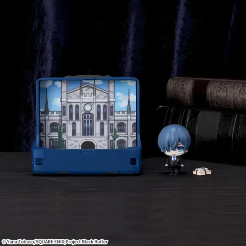 アニメ「黒執事 -寄宿学校編-」　Petite World Memories　ミニフィギュア“シエル・ファントムハイヴ”