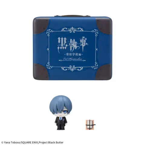 アニメ「黒執事 -寄宿学校編-」　Petite World Memories　ミニフィギュア“シエル・ファントムハイヴ”