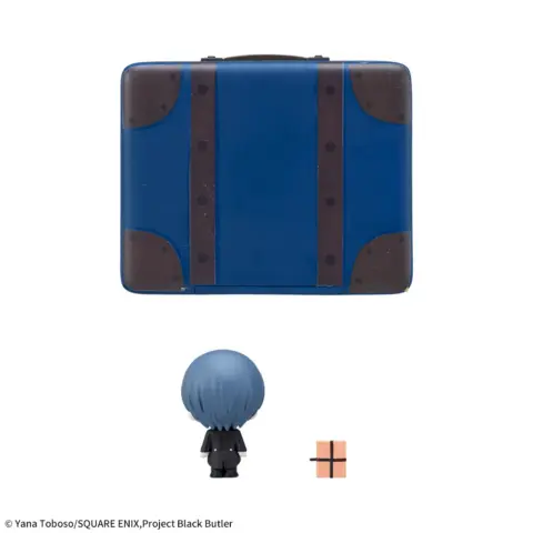 アニメ「黒執事 -寄宿学校編-」　Petite World Memories　ミニフィギュア“シエル・ファントムハイヴ”