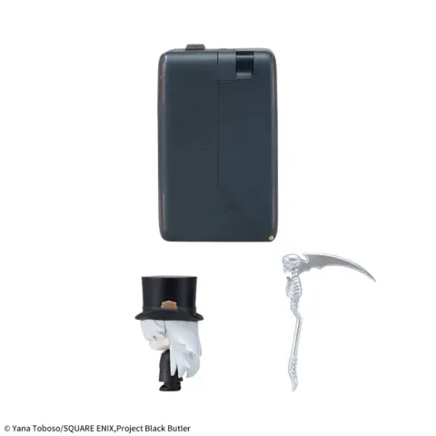 アニメ「黒執事 -寄宿学校編-」　Petite World Memories　ミニフィギュア“葬儀屋（アンダーテイカー）”