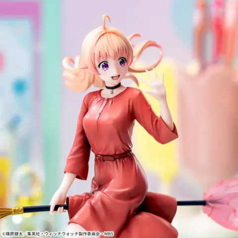 TVアニメ『ウィッチウォッチ』　Luminasta　“若月ニコ”