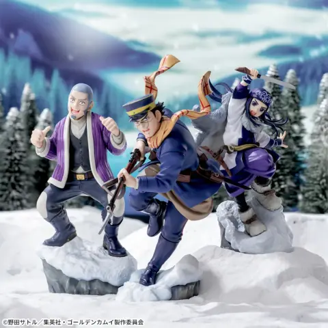 TVアニメ『ゴールデンカムイ』　XrossLink　フィギュア“杉元佐一”