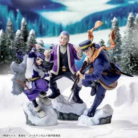 TVアニメ『ゴールデンカムイ』　XrossLink　フィギュア“杉元佐一”