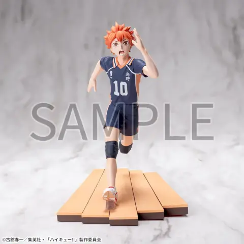アニメ「ハイキュー!!」　ハイプレミアムフィギュア“日向翔陽”