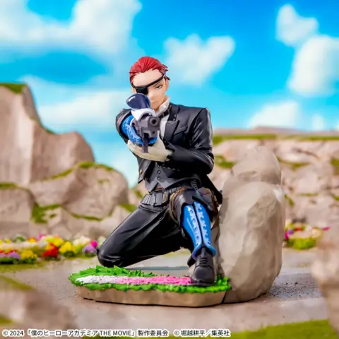 僕のヒーローアカデミア THE MOVIE ユアネクスト　XrossLink　フィギュア“ジュリオ・ガンディーニ”