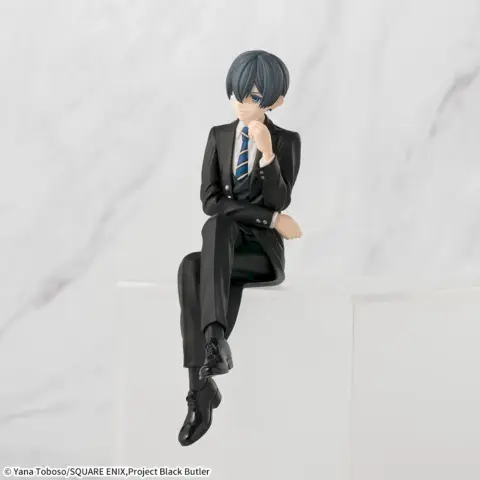 アニメ「黒執事 -寄宿学校編-」 ちょこのせ プレミアムフィギュア “シエル・ファントムハイヴ”