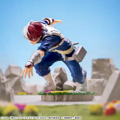 僕のヒーローアカデミア THE MOVIE ユアネクスト Xross Link フィギュア “轟焦凍”