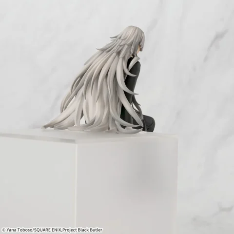 アニメ「黒執事 -寄宿学校編-」　ちょこのせ　プレミアムフィギュア“葬儀屋（アンダーテイカー）”