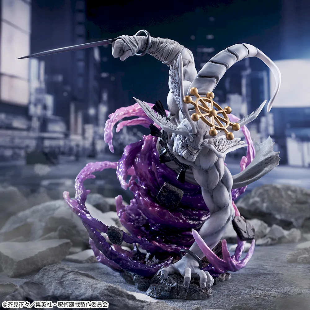 呪術廻戦 FIGURIZMα “八握剣異戒神将魔虚羅”｜プライズフィギュア情報