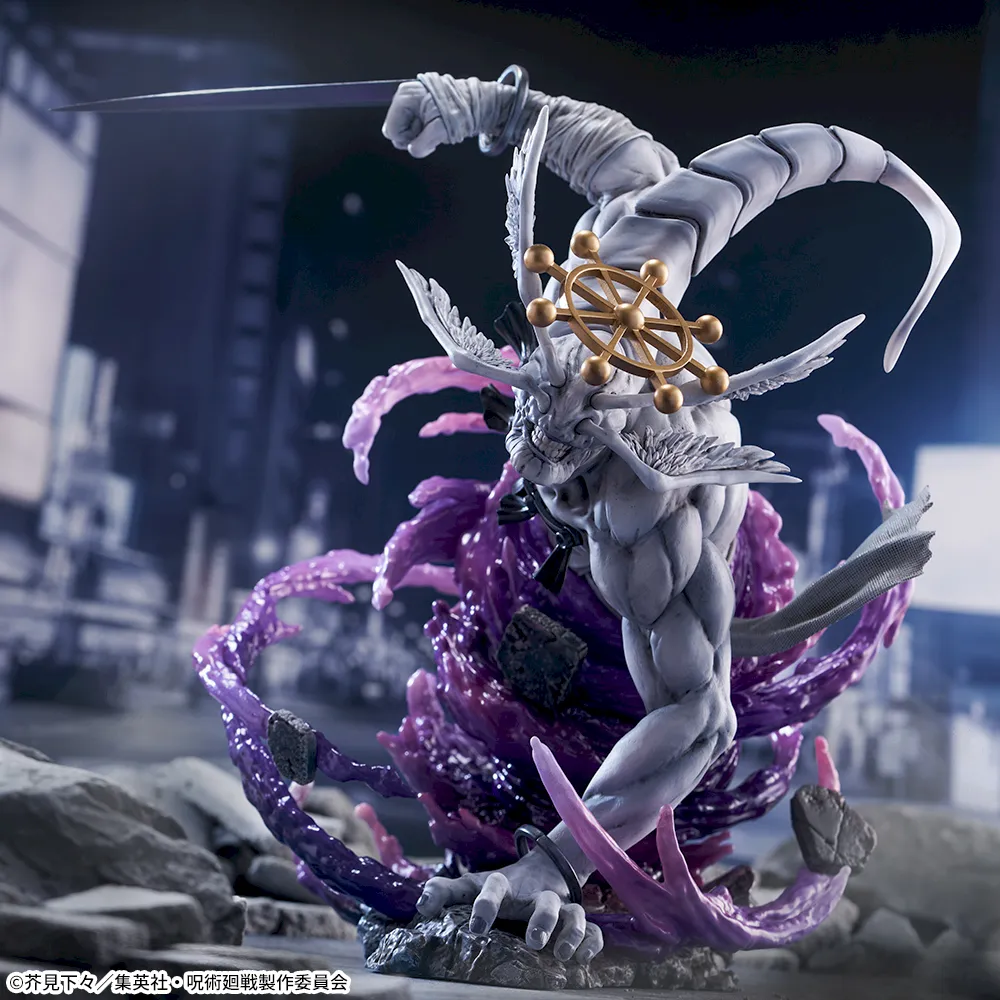 呪術廻戦 FIGURIZMα “八握剣異戒神将魔虚羅”｜プライズフィギュア情報