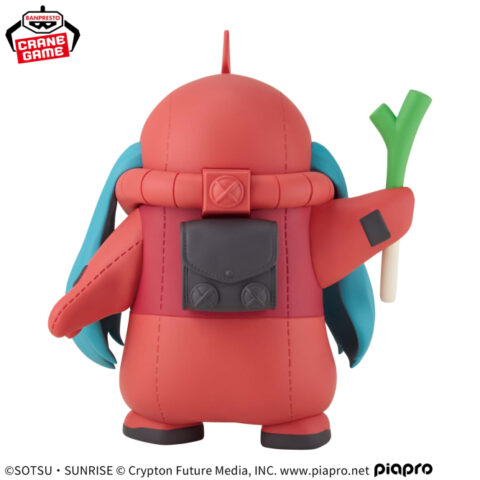 ガンダム45周年×初音ミク フィギュア シャアザクぐるみ [初音ミクVer.]